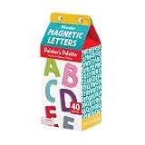 Mudpuppy Wooden Magnetic Painters Palette Letters