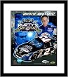 Rusty Wallace NASCAR Auto Racing Framed 8x10 Photograph Signature Series Collage