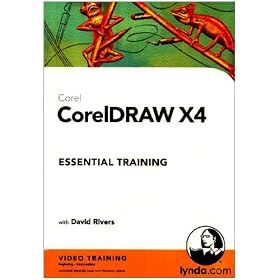 CorelDRAW X4 Essential Training (PC DVD)