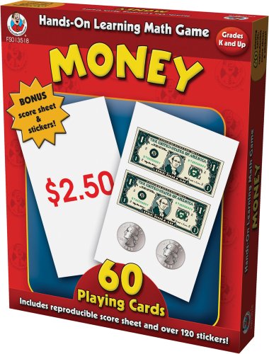 Money Card Game (Hands-On Learning Math Games)