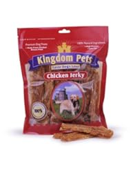 Pet Products: Kingdom Pets Premium Dog Treats, Chicken Jerky, 48-Ounce Bag - GlobalinxPet LLC