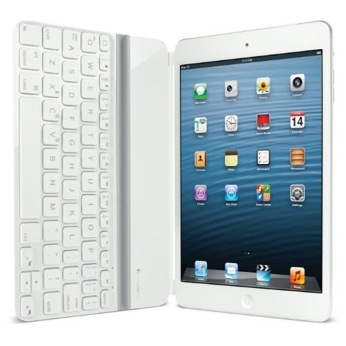 Logitech Ultrathin Keyboard Cover Mini for iPad mini - White
