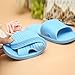 Jiyaru Unisex Anti-Slip Home Shoes Bath Slipper Indoor Floor Slipper