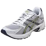 ASICS Women's GEL-Strike 2 Running Shoe,White/Navy/Limeade,6 B US