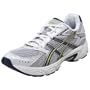 ASICS Women's GEL-Strike 2 Running Shoe,White/Navy/Limeade,9 B US