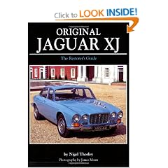 Original Jaguar XJ Restoration Guide (Original (Motorbooks International))