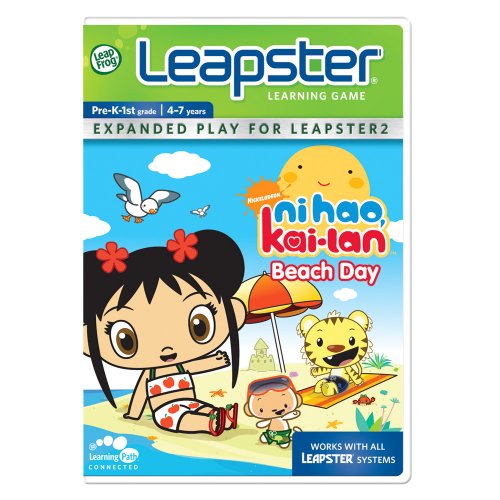 LeapFrog Leapster Learning Game - Ni Hao, Kai-lan