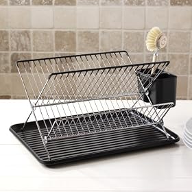 ProCook Dish Drainer Black