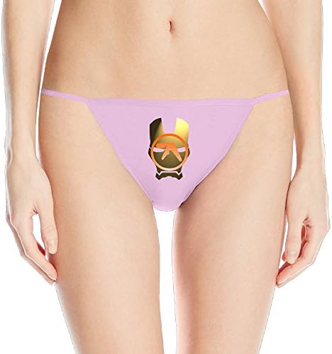 Women's Iron Electronic Twin Cotton Thongs Pink