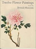 Twelve flower paintings from the British Museum