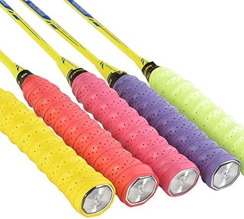 Badminton Overgrip for Rackets Hole Spiral Grip Tape (FS/F Sky)