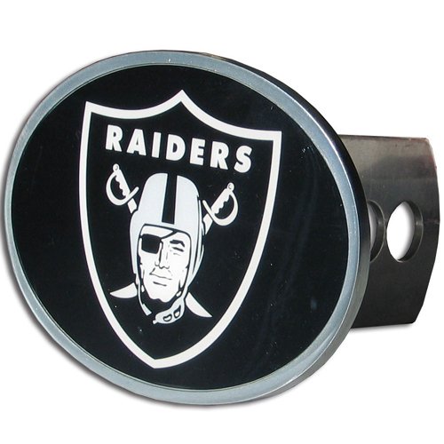 NFL Oakland Raiders Oval Hitch Cover