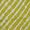 Long Scarf Cotton Tie And Dye Accessory (88 X 40 Inches/yellow-green With White Stripes) Image #3