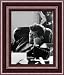 Framed John F. Kennedy Presidential Photograph