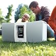 Boombox Portable Speaker System for iPod Player