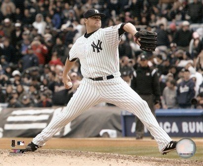 Joba Chamberlain Yankees Pitching 8x10 Photo