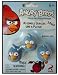 Angry Birds Blue Bird Collectible Puzzle Erasers 3 pack