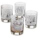 The New Yorker Dog Double Old-fashioned Glasses