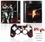 PS3 Resident Evil Controller Faceplate and Skinz - Characters
