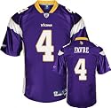 Brett Favre Purple Reebok NFL Premier Minnesota Vikings Jersey