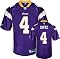 Brett Favre Purple Reebok NFL Premier Minnesota Vikings Jersey