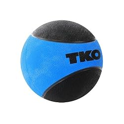 TKO 509RMB Rubberized Medicine Ball 8 lbs