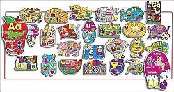 TEACHERS FRIEND TF-3083 BB SET BIG SHAPES ALPHABET-26 BIG CHARACTERS