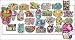 TEACHERS FRIEND TF-3083 BB SET BIG SHAPES ALPHABET-26 BIG CHARACTERS