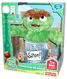 Celebrating 40 Years 123 Sesame Street Elmo and Friends 10 Inch Plush with Sounds - Talking Oscar the Grouch with Music and 9 Phrases