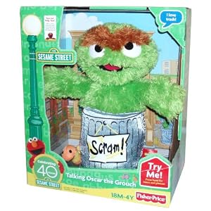 Celebrating 40 Years 123 Sesame Street Elmo and Friends 10 Inch Plush with Sounds -... by