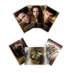 The Twilight Saga: New Moon Merchandise – Trading Cards (Pack Of 6 Cards)