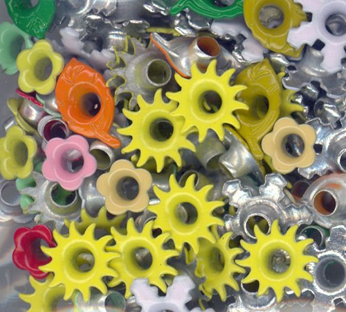 EyeLets Etc 1/8 Inch Top Painted Seasons Theme 