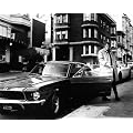 Steve McQueen's Muscular Mustang Poster Approximate size 11.7" x 16.5"- 297mm x 420mm