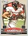 2009 Sage HIT 83 Brian Mandeville ( RC - Rookie Card / Northeastern - TE ) First Card of the 2009 NFL Rookies - Shipped in a Protectective Display Case