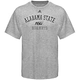adidas Alabama State Hornets 2009 Ash Practice T-shirt