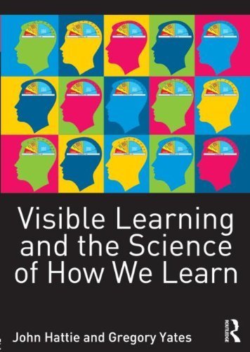 Visible Learning and the Science of How We Learn by Hattie. John ( 2013 ) Paperback