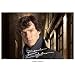 BENEDICT CUMBERBATCH SHERLOCK HOLMES SIGNED AUTOGRAPH PHOTO A4 12X8 INCHES PRINT POSTER