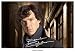 BENEDICT CUMBERBATCH SHERLOCK HOLMES SIGNED AUTOGRAPH PHOTO A4 12X8 INCHES PRINT POSTER