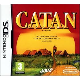 CATAN - The board game The Settlers of Catan for Nintendo DS