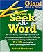 Giant Grab A Pencil Book of Seek-A-Word