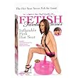 Pipedream Products Fetish Fantasy Inflatable Hot Seat with Multi Speed Dong, Pink