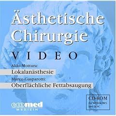�sthetische Chirurgie Video I: Lokalan�sthesie und Oberfl�chliche Fettabsaugung