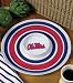 Sporting Goods : 14" Mississippi (Ole Miss) Rebels Melamine Chip and Dip Serving Tray