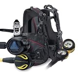 Oceanic Cruz Discount Scuba Diving Gear Set, Package # 109