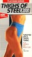 Tamilee Webb: Thighs Of Steel 2000 / Targeted Hips & Thighs Toning Plus Aerobics For Weight Loss [VHS Video]