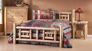 DELUXE LOG BED-QUEEN DELUXE LOG BED-QUEEN