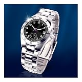 Grandson Stainless Steel Water-Resistant Watch: My Grandson, My Pride And Joy