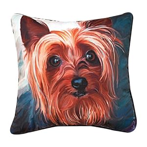 Yorkie Pillow