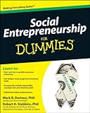 Social entrepreneurship for dummies
