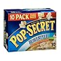 Pop Secret Homestyle Flavor, Microwavable Popcorn, 10-Count, 35-Ounce Box (Pack of 2)